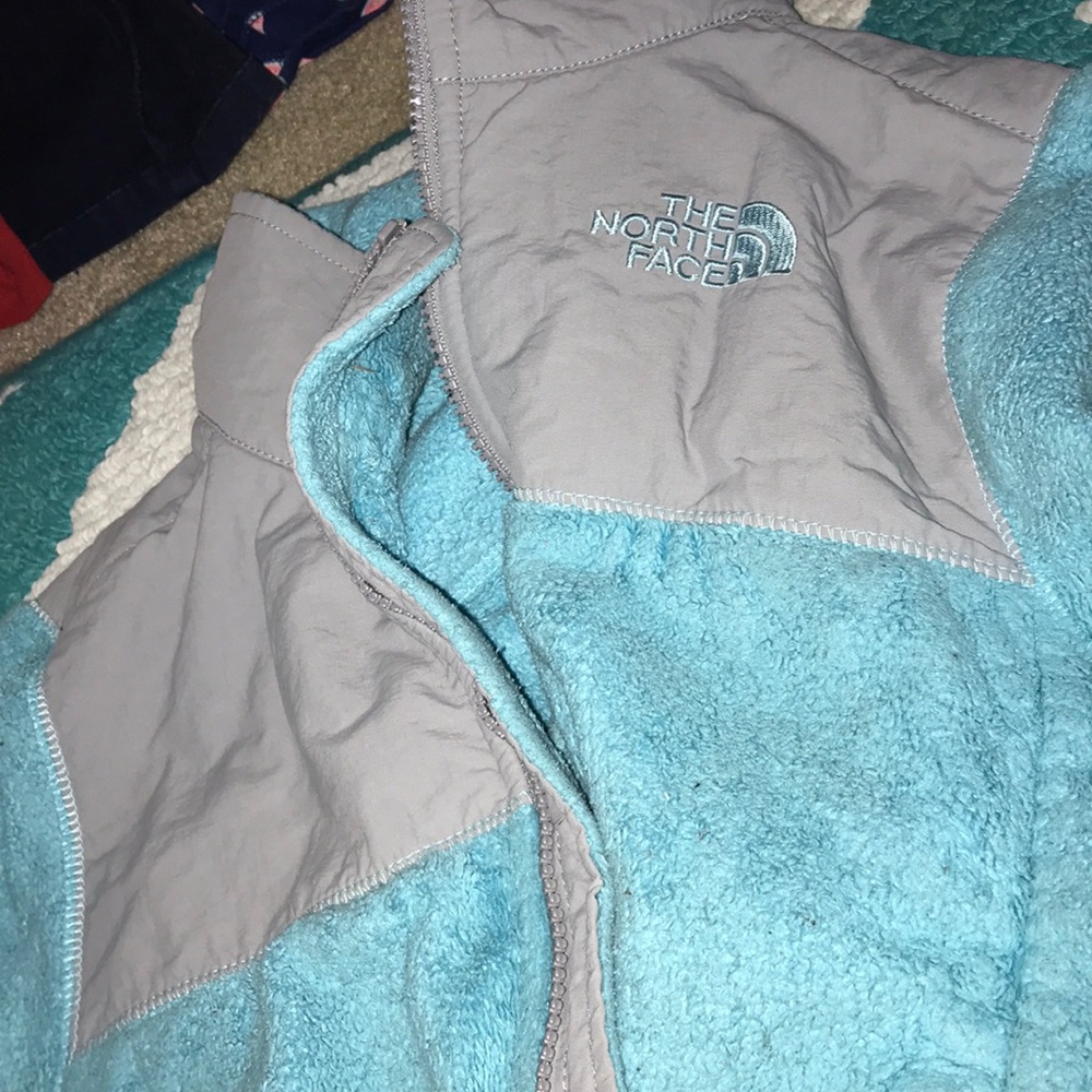 BLUE NORTHFACE JACKET
